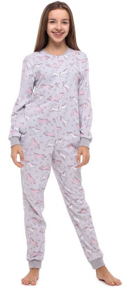 Merry Style Schlafanzug Mädchen Jugend Schlafanzug Schlafoverall MS10-235 von Merry Style