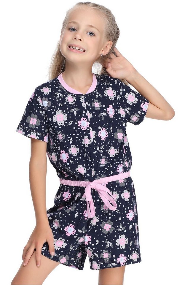 Merry Style Schlafanzug Mädchen Overall Short Schlafanzug MS10-267 von Merry Style