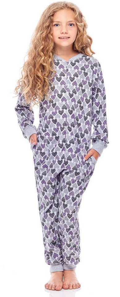 Merry Style Schlafanzug Mädchen Schlafanzug Jumpsuit MS10-186 von Merry Style