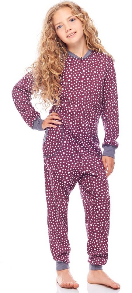 Merry Style Schlafanzug Mädchen Schlafanzug Jumpsuit MS10-186 von Merry Style