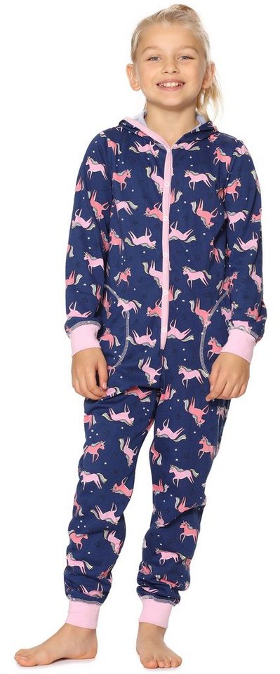 Merry Style Schlafanzug Mädchen Schlafoverall mit Kapuze MS10-223 von Merry Style