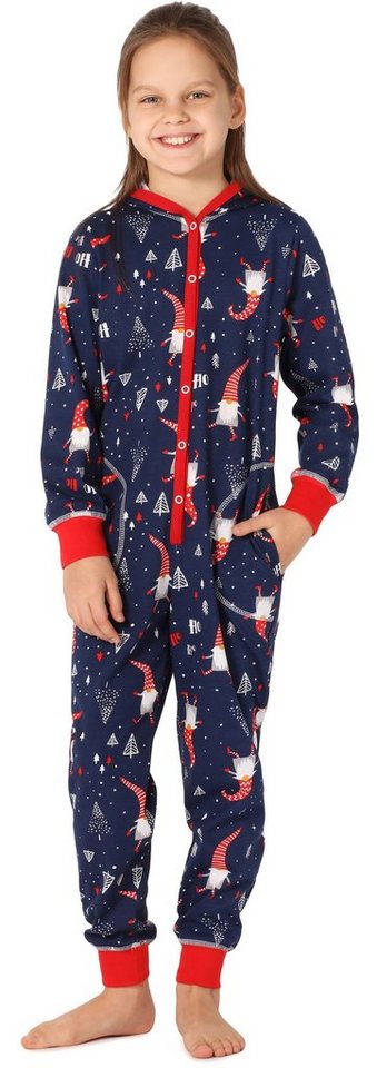 Merry Style Schlafanzug Mädchen Schlafoverall mit Kapuze MS10-223 von Merry Style