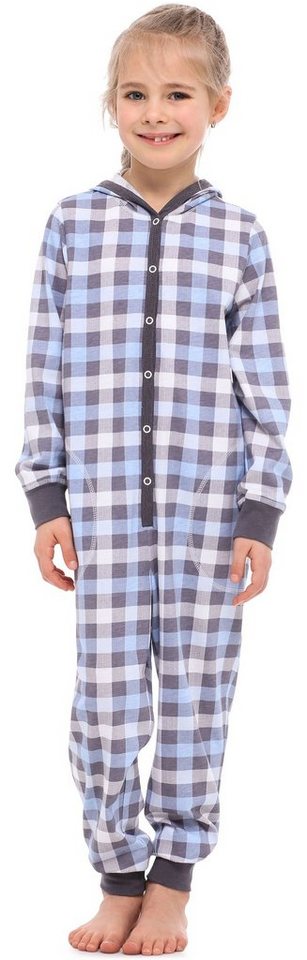 Merry Style Schlafanzug Mädchen Schlafoverall mit Kapuze MS10-223 von Merry Style