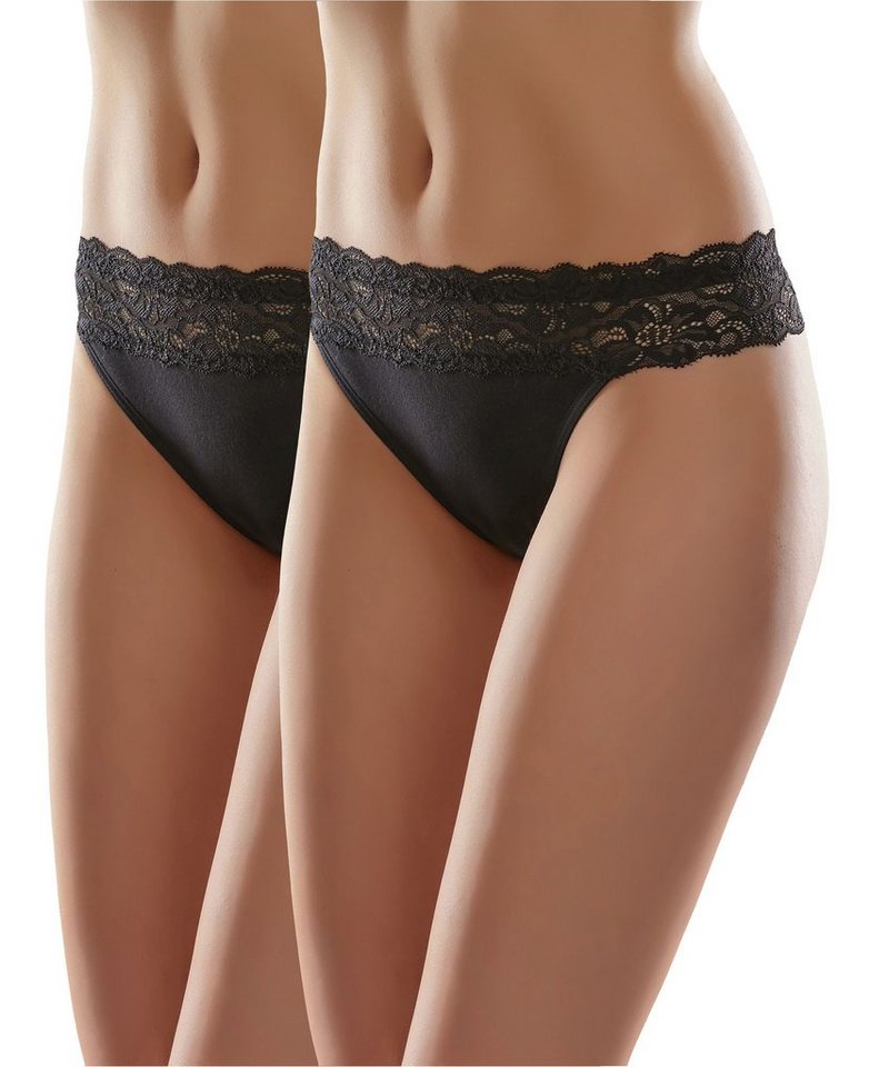 Merry Style Slip Damen Slip MSGAB24-2P (2-St) von Merry Style