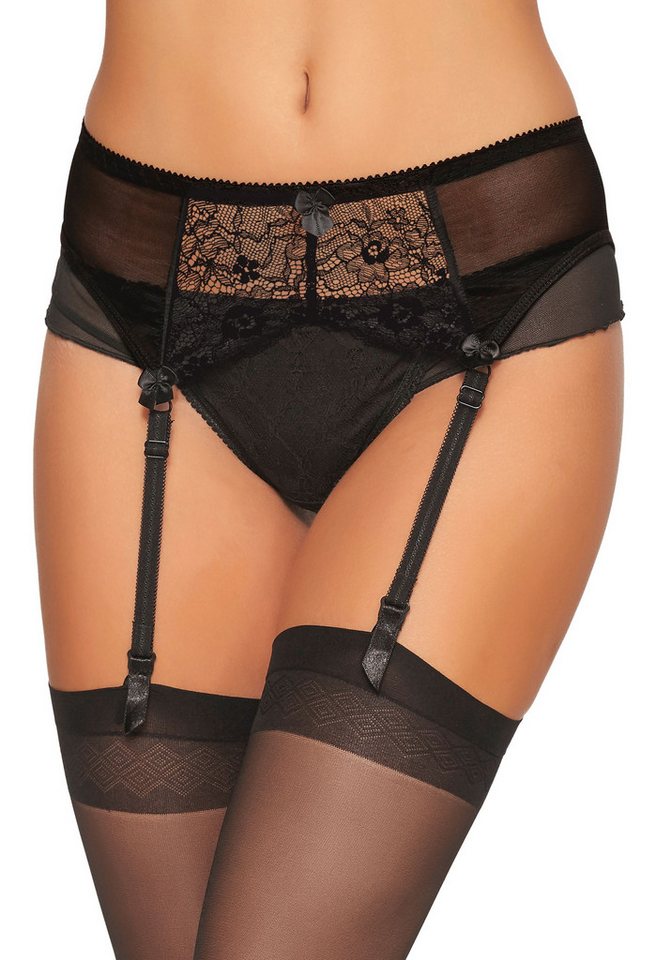 Merry Style Strapsgürtel Damen Strumpfgürtel 911 von Merry Style