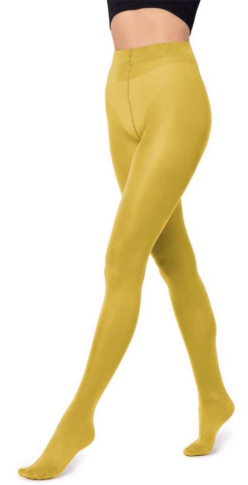 Merry Style Strumpfhose Blickdichte Damen Strumpfhose Microfaser 70 DEN 70 DEN (1 St) von Merry Style