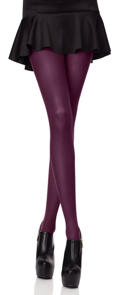 Merry Style Strumpfhose Blickdichte Damen Strumpfhose Microfaser 70 DEN 70 DEN (1 St) von Merry Style