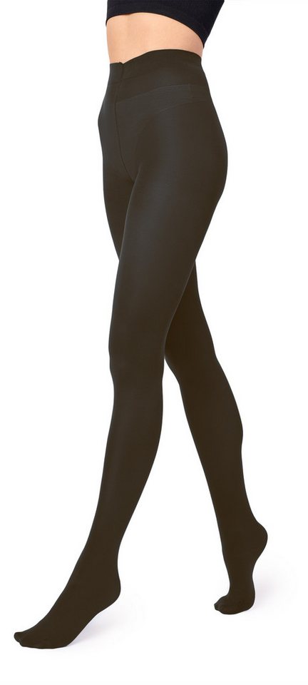 Merry Style Strumpfhose Blickdichte Damen Strumpfhose Microfaser 70 DEN 70 DEN (1 St) von Merry Style