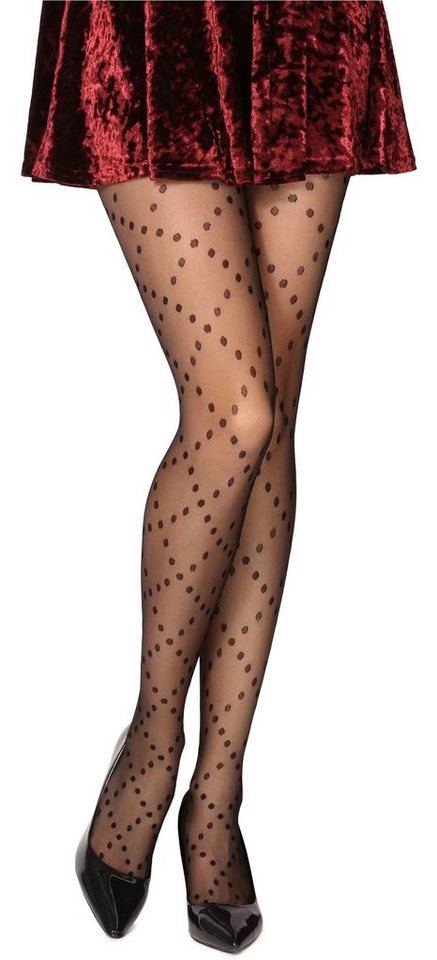 Merry Style Strumpfhose Damen Strumpfhose 20 DEN MSFI014 20 DEN (1 St) von Merry Style