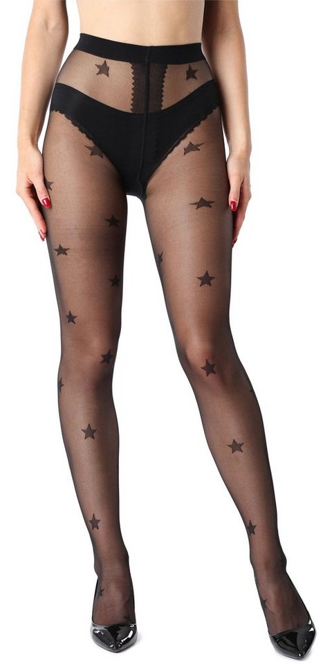 Merry Style Strumpfhose Damen Strumpfhose 40 DEN MSGI051 (1 St) von Merry Style