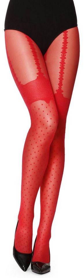 Merry Style Strumpfhose Damen Strumpfhose MS 262 40 DEN 40 DEN (1 St) von Merry Style