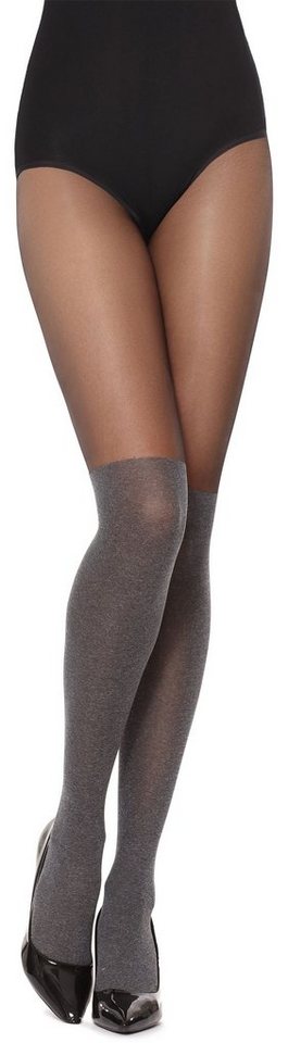 Merry Style Strumpfhose Damen Strumpfhose MS 387 30 DEN (1 St) elastischer Bund von Merry Style