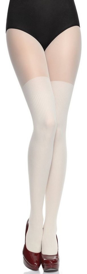 Merry Style Strumpfhose Damen Strumpfhose MS 387 40 DEN (1 St) elastischer Bund von Merry Style