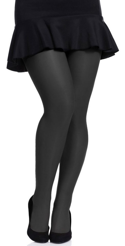 Merry Style Strumpfhose Damen Strumpfhose plus size MS 161 20 DEN 20 DEN (1 St) von Merry Style