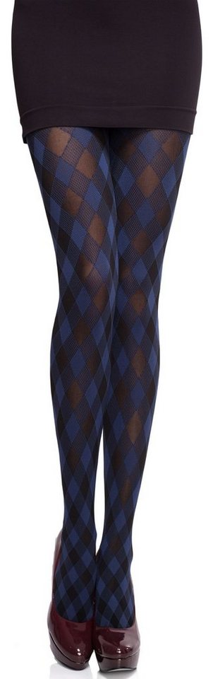 Merry Style Strumpfhose Damen blickdichte Strumpfhose MS 317 60 DEN 60 DEN (1 St) von Merry Style