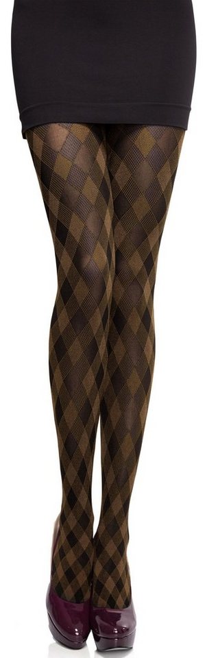 Merry Style Strumpfhose Damen blickdichte Strumpfhose MS 317 60 DEN 60 DEN (1 St) von Merry Style