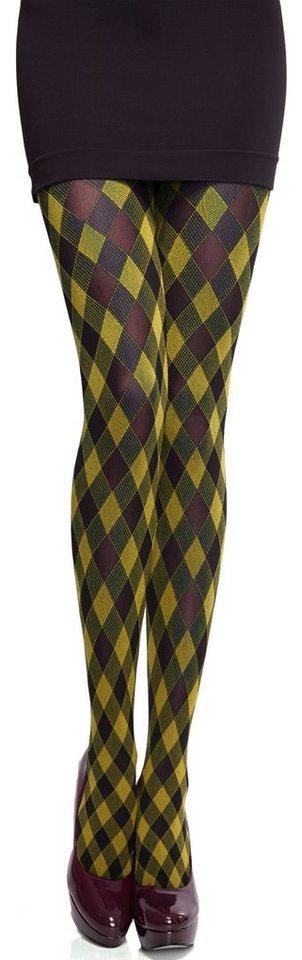 Merry Style Strumpfhose Damen blickdichte Strumpfhose MS 317 60 DEN 60 DEN (1 St) von Merry Style