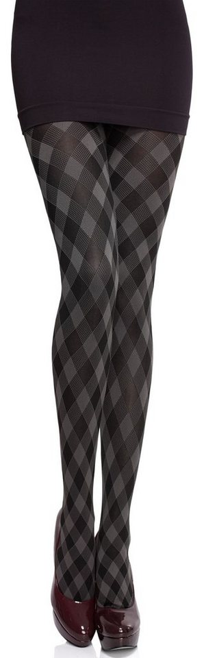 Merry Style Strumpfhose Damen blickdichte Strumpfhose MS 317 60 DEN 60 DEN (1 St) von Merry Style