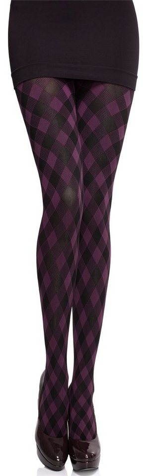 Merry Style Strumpfhose Damen blickdichte Strumpfhose MS 317 60 DEN 60 DEN (1 St) von Merry Style