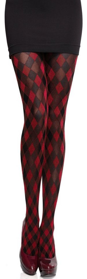 Merry Style Strumpfhose Damen blickdichte Strumpfhose MS 317 60 DEN 60 DEN (1 St) von Merry Style