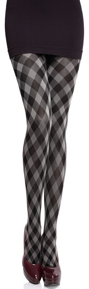 Merry Style Strumpfhose Damen blickdichte Strumpfhose MS 317 60 DEN 60 DEN (1 St) von Merry Style