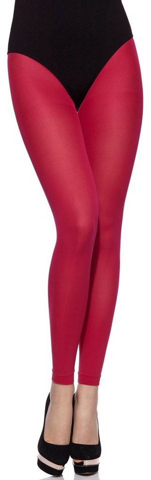 Merry Style Strumpfhose Damen mikrofaser Leggings 7-8 MS 139 60 DEN 60 DEN (1 St) von Merry Style