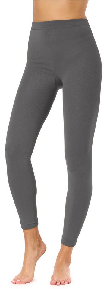 Merry Style Strumpfhose Damen mikrofaser Leggings plus size MS-163 100 DEN 60 DEN (1 St) von Merry Style