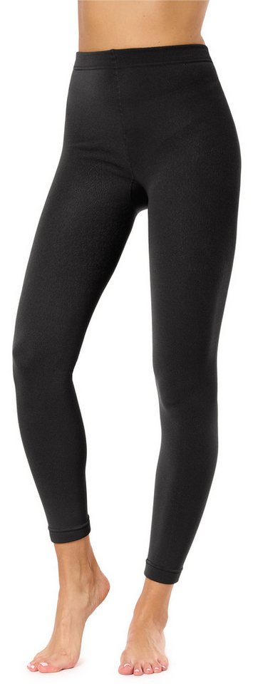 Merry Style Strumpfhose Damen mikrofaser Leggings plus size MS-163 100 DEN 60 DEN (1 St) von Merry Style