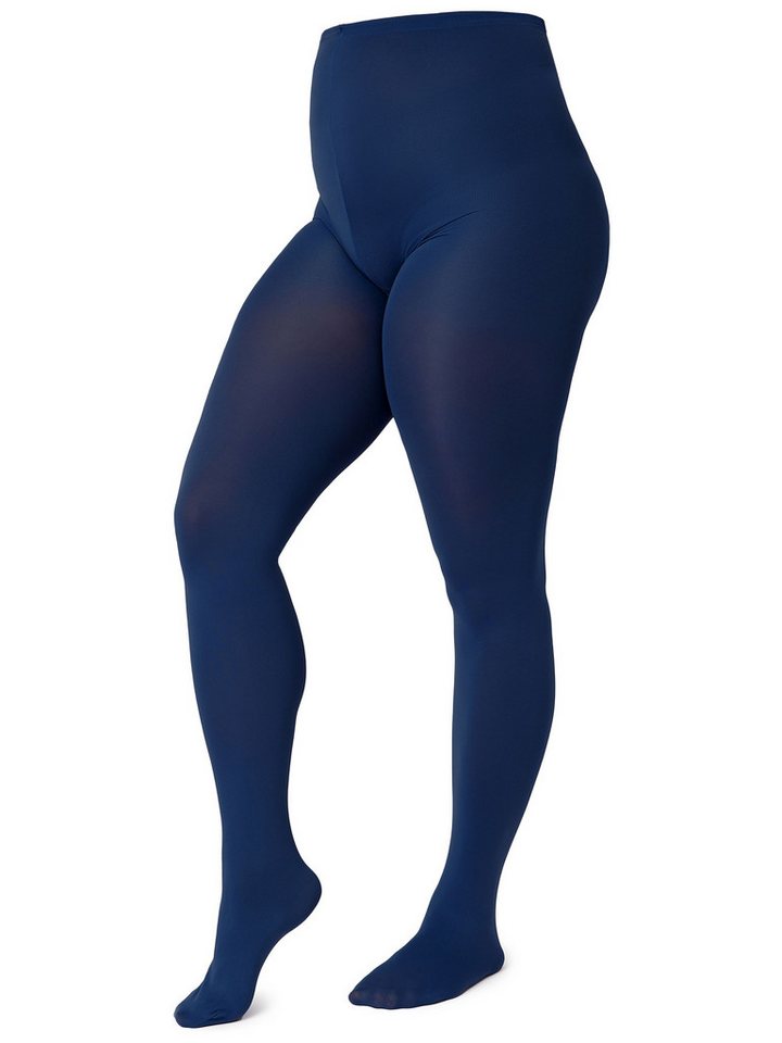Merry Style Strumpfhose Damen mikrofaser Strumpfhose plus size MS 162 60 DEN (1 St) von Merry Style