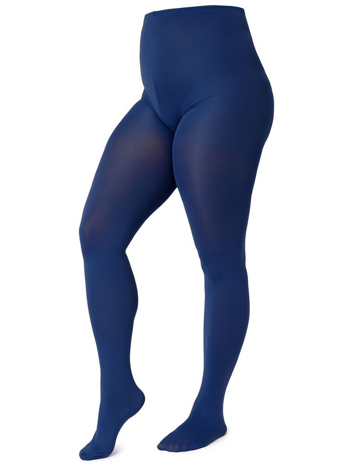 Merry Style Strumpfhose Damen mikrofaser Strumpfhose plus size MS 162 60 DEN (1 St) von Merry Style