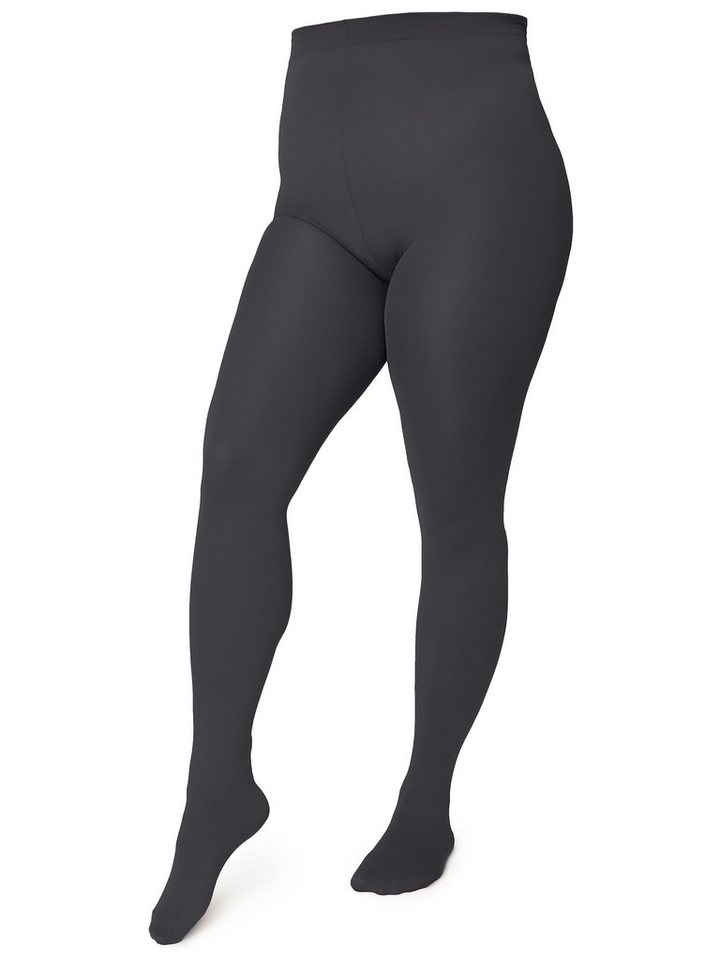 Merry Style Strumpfhose Damen mikrofaser Strumpfhose plus size MS 162 60 DEN (1 St) von Merry Style