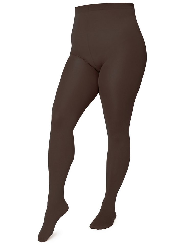 Merry Style Strumpfhose Damen mikrofaser Strumpfhose plus size MS 162 60 DEN (1 St) von Merry Style