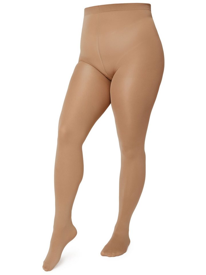 Merry Style Strumpfhose Damen mikrofaser Strumpfhose plus size MS 162 60 DEN (1 St) von Merry Style