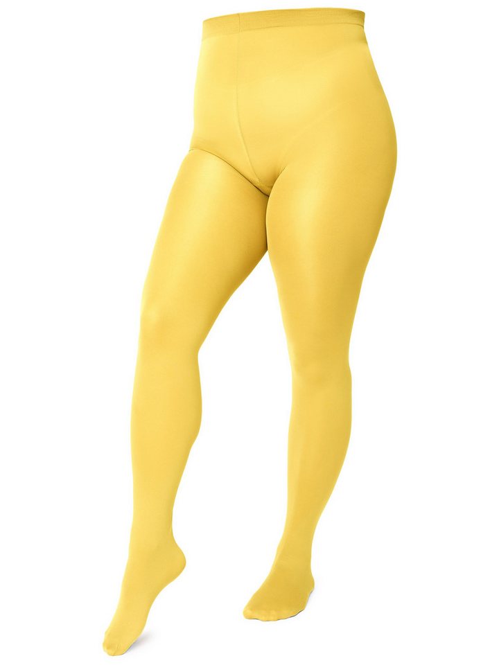 Merry Style Strumpfhose Damen mikrofaser Strumpfhose plus size MS 162 60 DEN (1 St) von Merry Style
