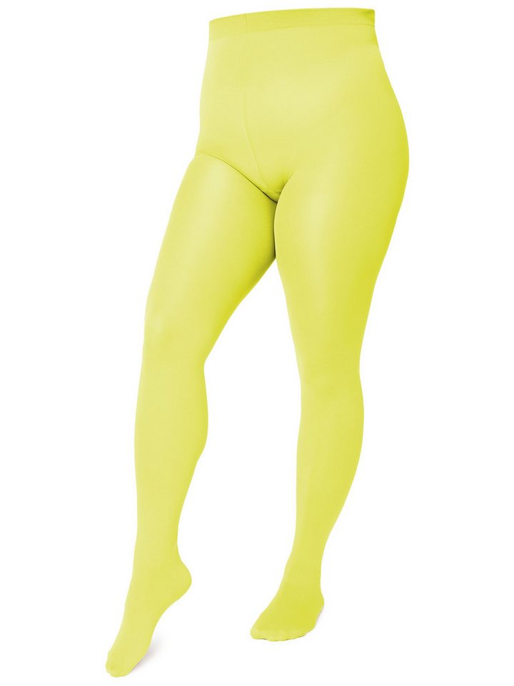 Merry Style Strumpfhose Damen mikrofaser Strumpfhose plus size MS 162 60 DEN (1 St) von Merry Style