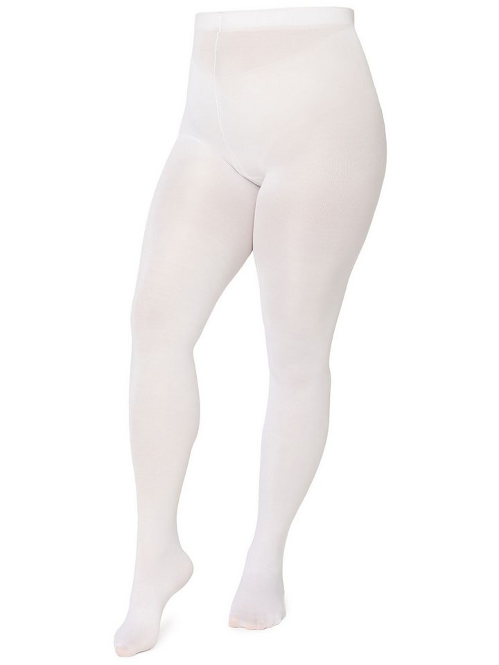 Merry Style Strumpfhose Damen mikrofaser Strumpfhose plus size MS 162 60 DEN (1 St) von Merry Style