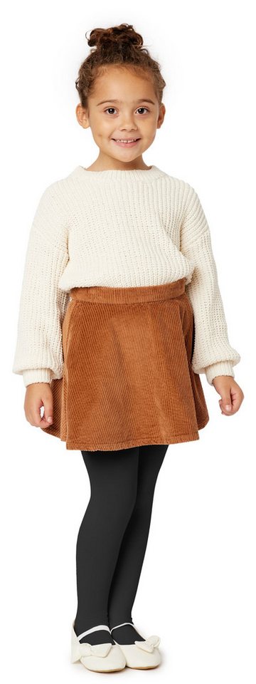 Merry Style Strumpfhose Kinder Strumpfhose für Mädchen Microfaser 60 DEN 60 DEN (1 St) von Merry Style