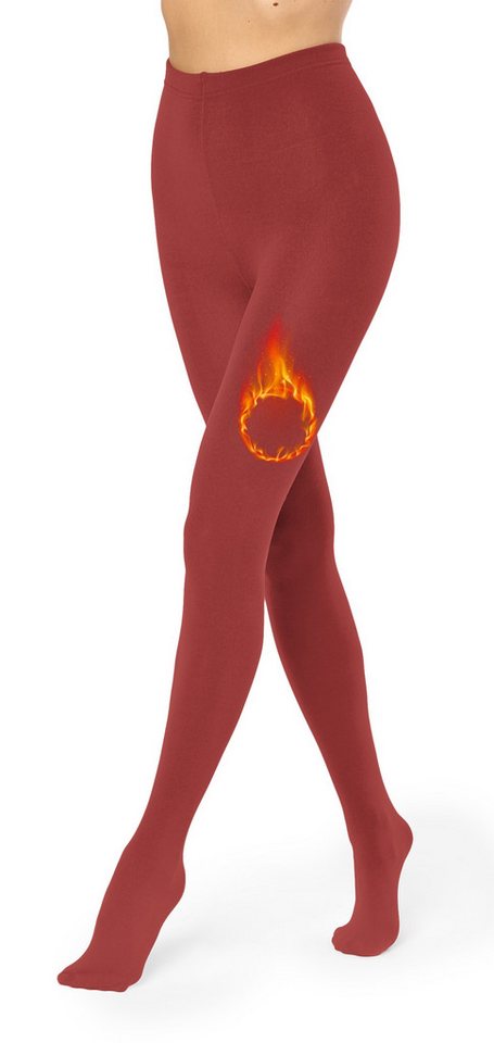 Merry Style Strumpfhose Thermo Strumpfhose Damen Winter Wärme Tights Gefütterte MS-ATX-442 (1 St) von Merry Style