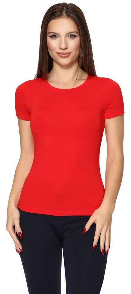 Merry Style T-Shirt Damen T-Shirt Kurzarm MS10-373 (1-tlg) von Merry Style