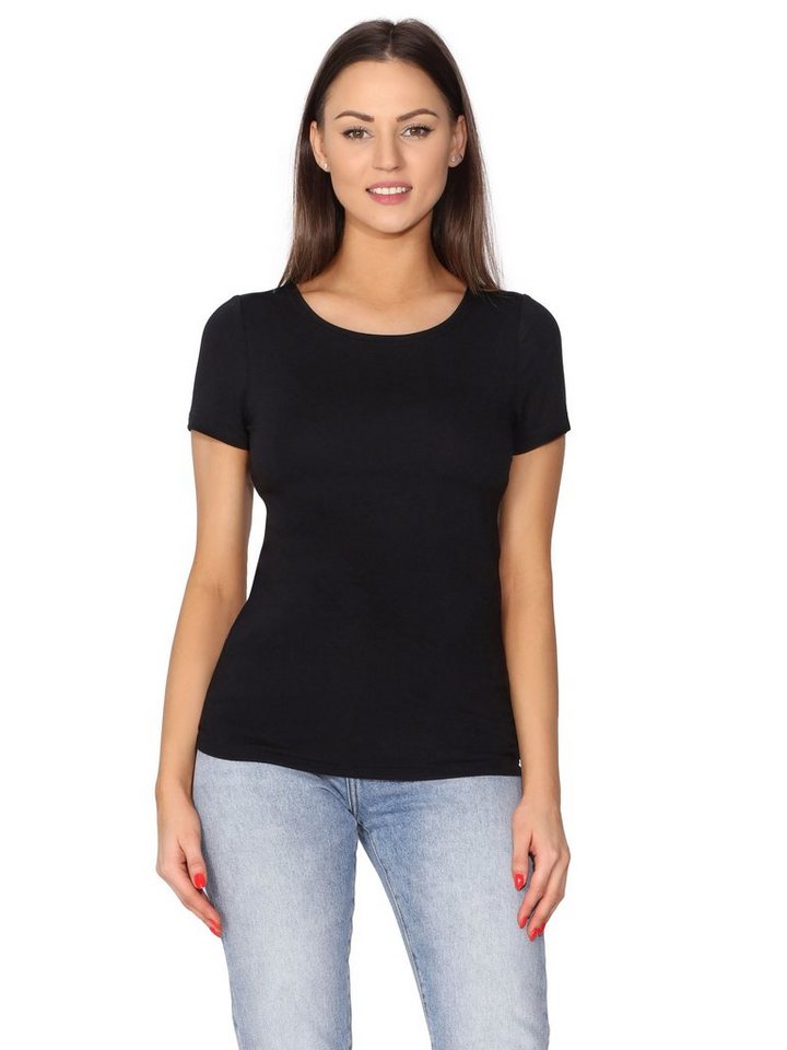 Merry Style T-Shirt Damen T-Shirt Kurzarm MS10-373 (1-tlg) von Merry Style