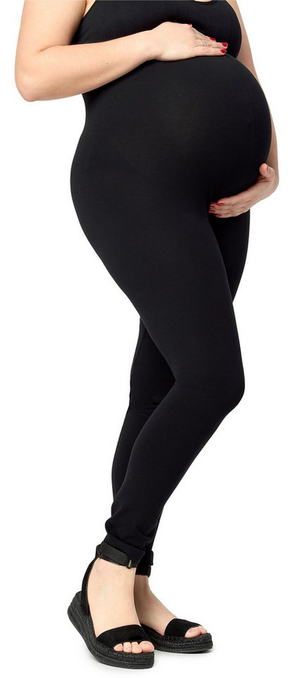 Merry Style Umstandsleggings Große Größen Damen Umstandstights lang aus Baumwolle MS10-463 (1-tlg) von Merry Style