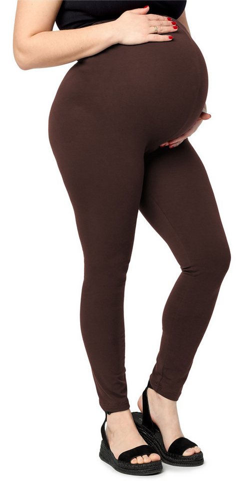 Merry Style Umstandsleggings Große Größen Damen Umstandstights lang aus Viskose MS10-460 (1-tlg) von Merry Style