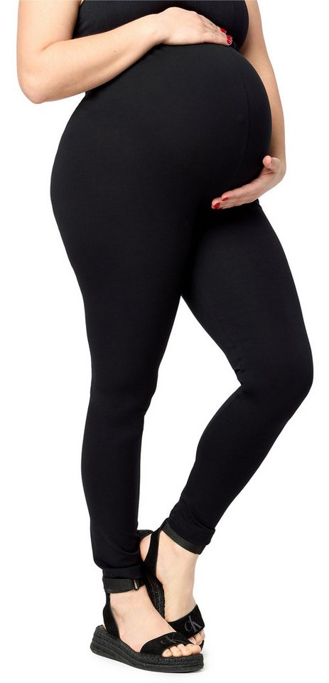 Merry Style Umstandsleggings Große Größen Damen Umstandstights lang aus Viskose MS10-460 (1-tlg) von Merry Style