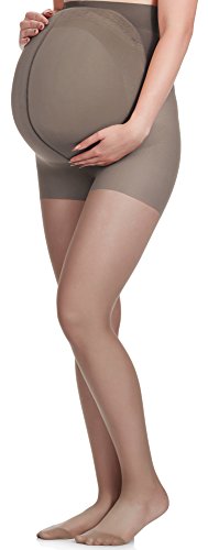 Merry Style Umstandsstrumpfhose MS-108 20 DEN (Graphite, S (32-36)) von Merry Style