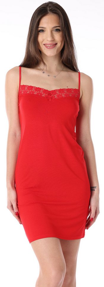 Merry Style Unterrock Damen Unterkleid Unterrock verstellbare Träger MS10-399 (1-tlg) von Merry Style