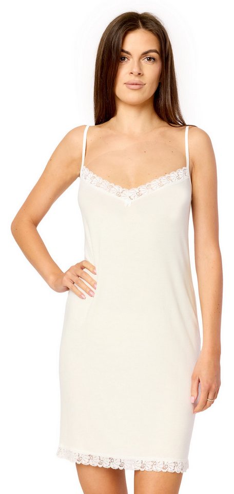 Merry Style Unterrock Damen Unterkleid verstellbare Träger MS10-400 (1-tlg) von Merry Style