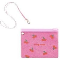 Cherry Heart Card Wallet 1 pc von Merry monde