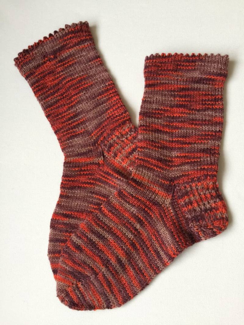 Damensocken Wollsocken Handgestrickt Socken Damensocken Wollsocken Handgestrickt Socken von MerrySiGaCrafts