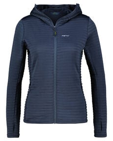 Damen Fleecejacke MORENO LIGHT FLEECE STRIPES von Meru