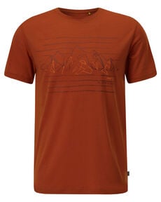 Herren T-Shirt LORDELO mit Wolle von Meru